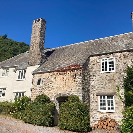 Гостевой дом Worthy Manor Порлок Экстерьер фото